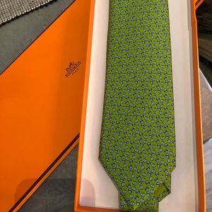 Hermès Men’s Tie